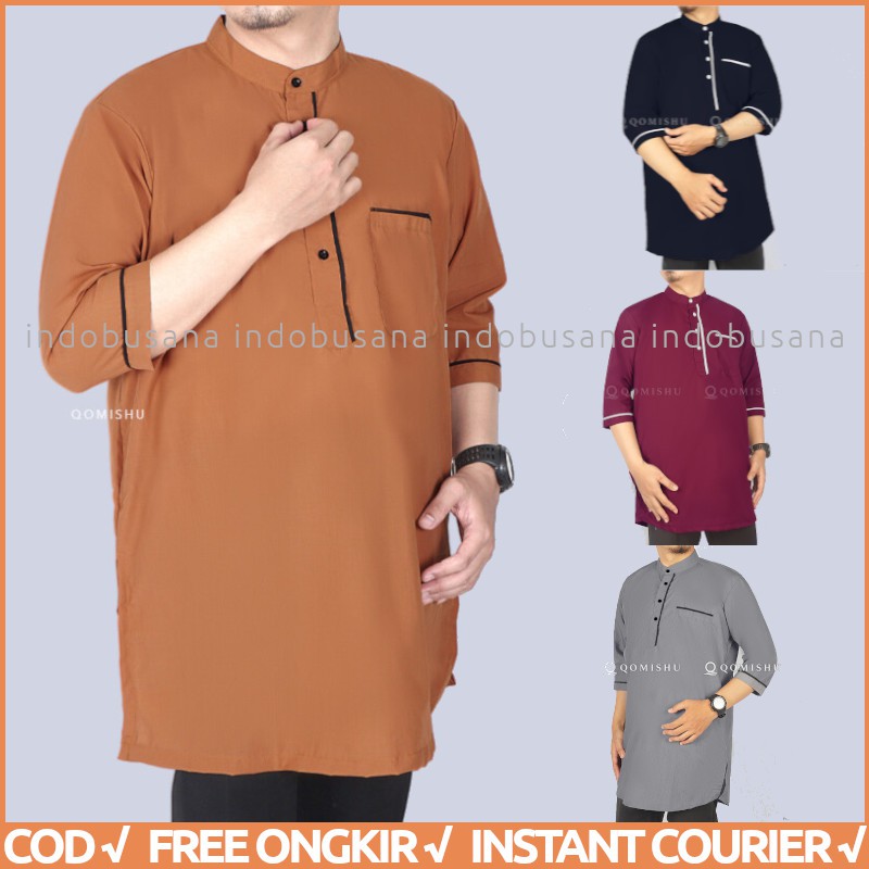 Koko Pakistan Kurta QOMISHU ORIGINAL QAP