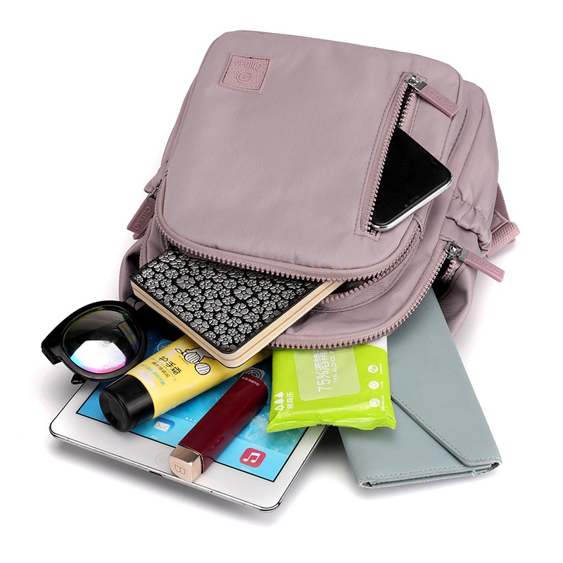 Tas original - tas ransel CHIBAO 1728 tas ransel wanita waterproof ransel import-8