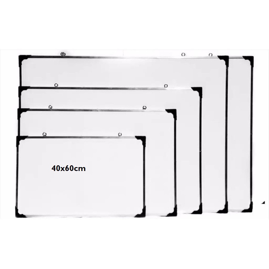 

Papan Tulis Whiteboard Ukuran 40x60