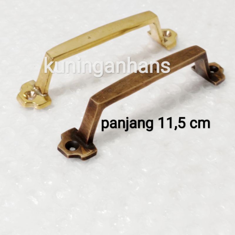 handle pintu lemari bufet tarikan pintu laci lemari brass gold & antik / klasik