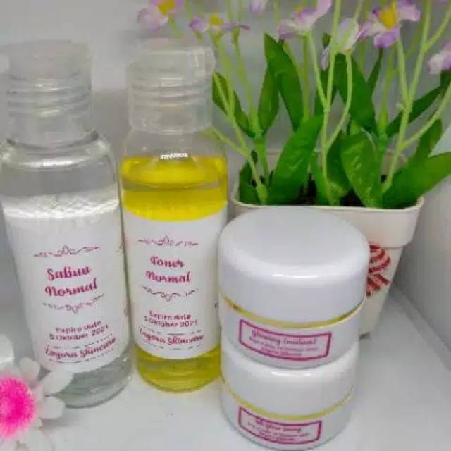 PAKET LENGKAP GLOWING NORMAL (BB glow siang)