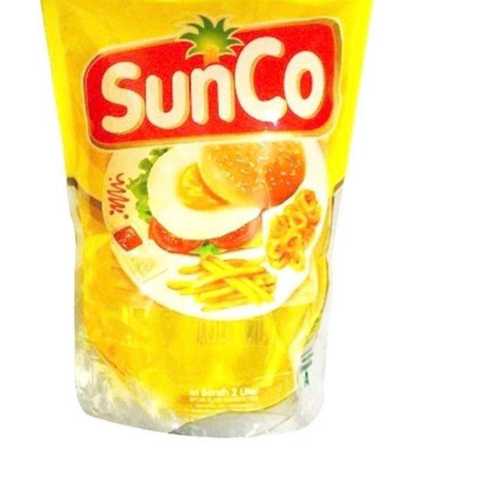 

Kekinian - MINYAK GORENG SUNCO 2 LITER