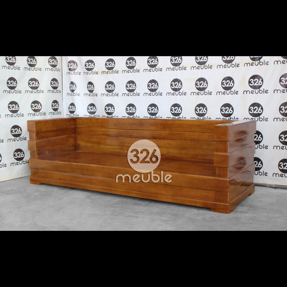 Bangku Minimalis Jati, Bale-bale Jati, Bangku Jati