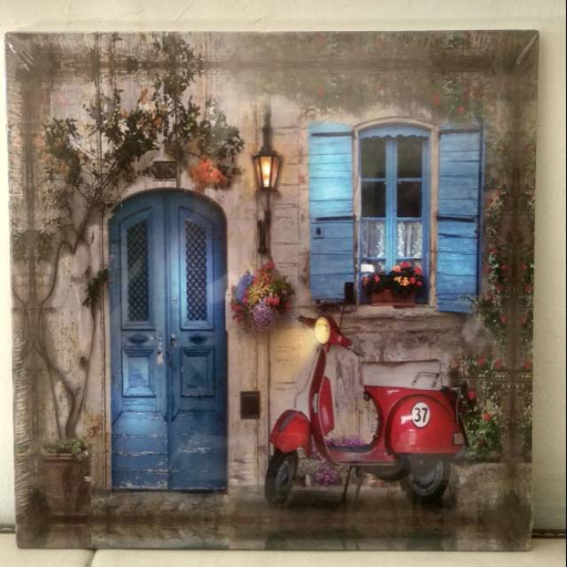 

Oil painting