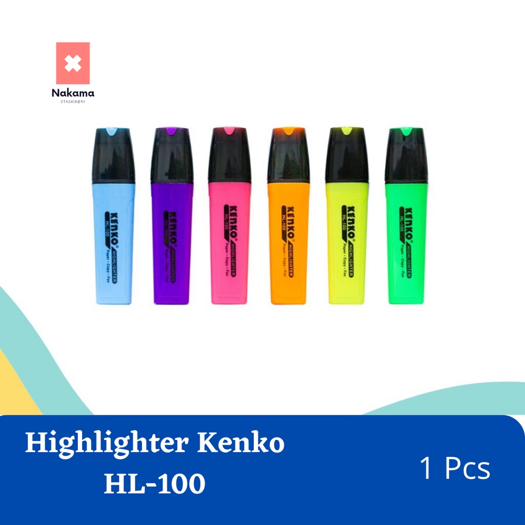 

Highlighter Kenko HL-100 Stabilo Kenko