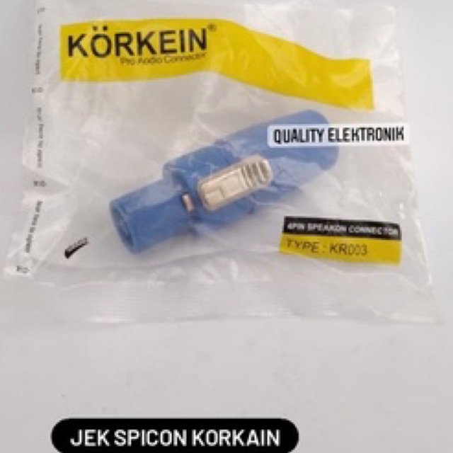 JEK SPICON KR 003 KORKEIN