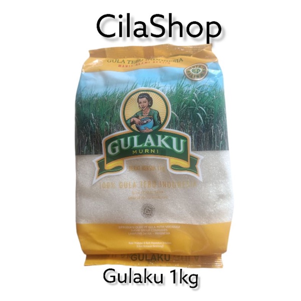 

Gulaku kemasan 1kg