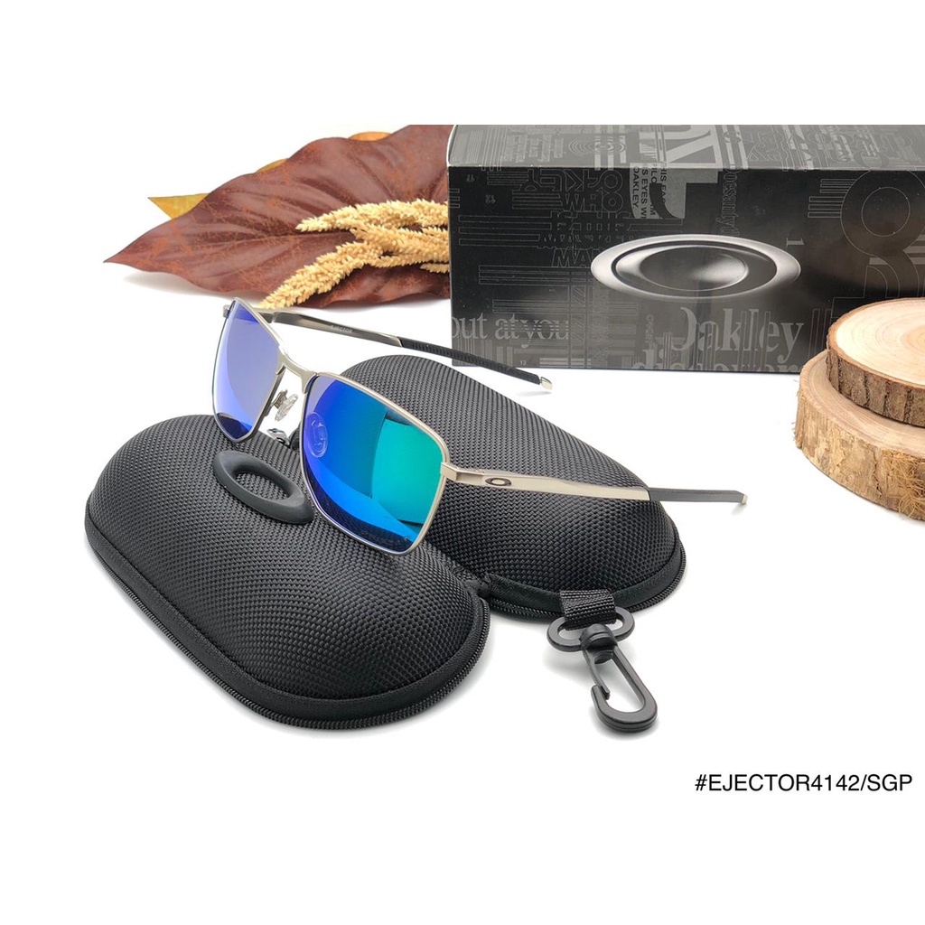 BEST SELLER !! KACAMATA PRIA OK EJECTOR 4142 MIROR POLARIZED FULLSET