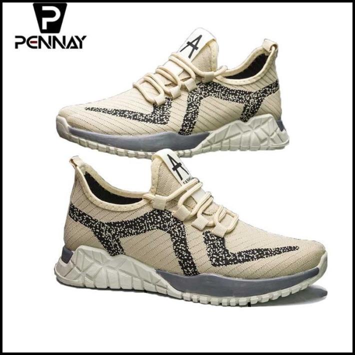 Pennay Sepatu Sneakers Pria Spider Shoes Import