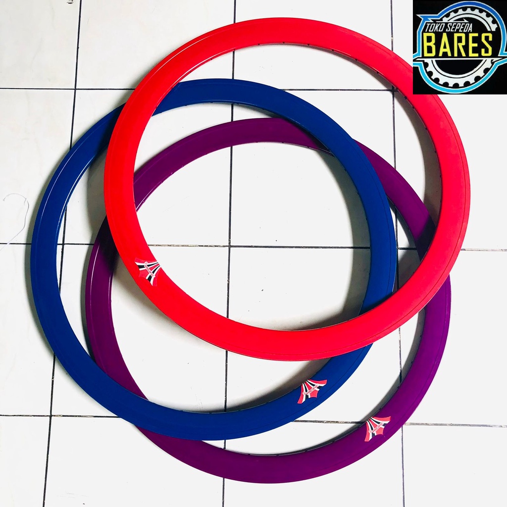 Velg / Rim Sepeda Roadbike / RB / Balap / Fixie 700c Pacific Lubang 36 Alloy