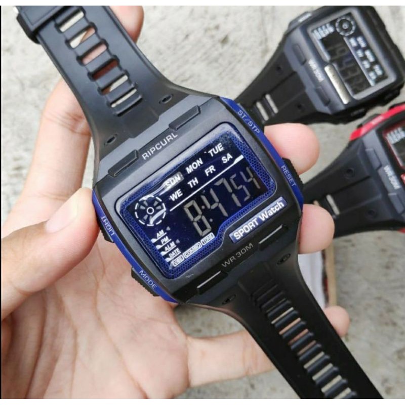 MODEL DIGITAL SPORTY OUTDOOR INDOOR JAM TANGAN ANTI AIR JAM TANGAN KESEHARIAN COD√