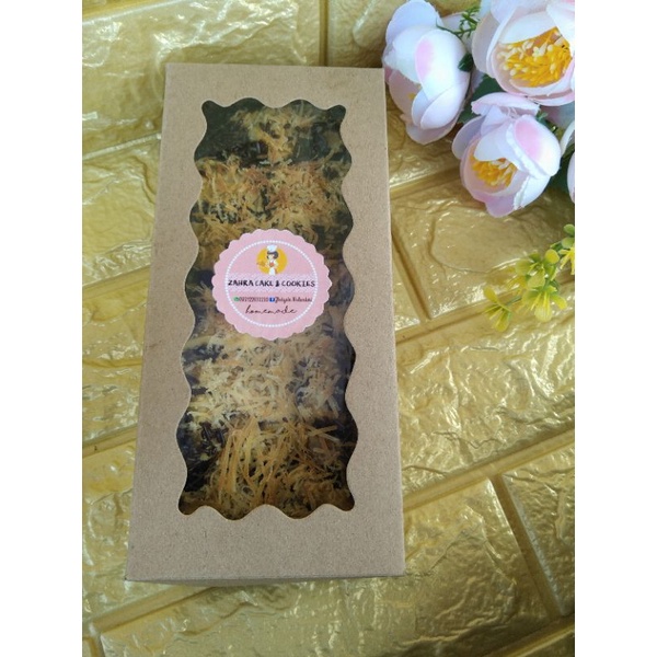 

Banana Struddle Garing diLuar Lumer didalam