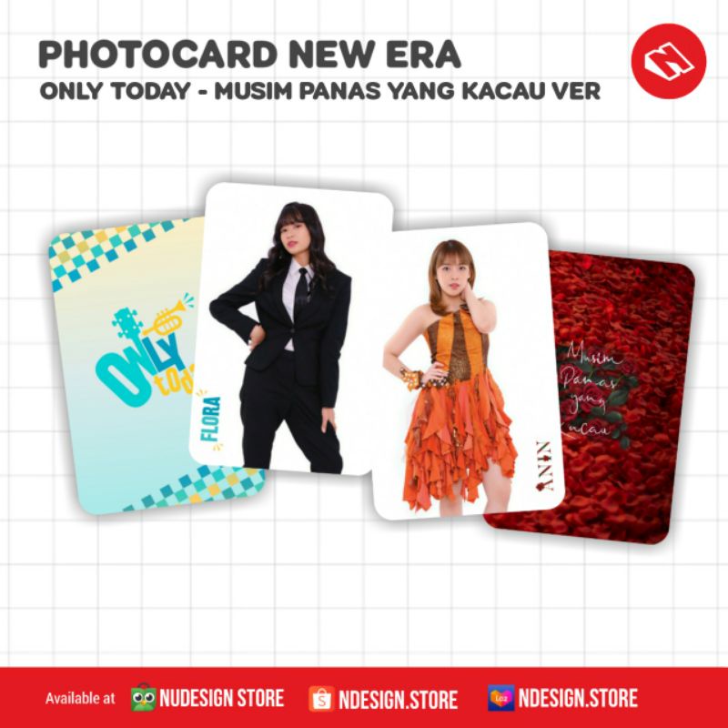 NDESIGN - JKT48 PHOTOCARD ONLY TODAY MUSIM PANAS YANG KACAU