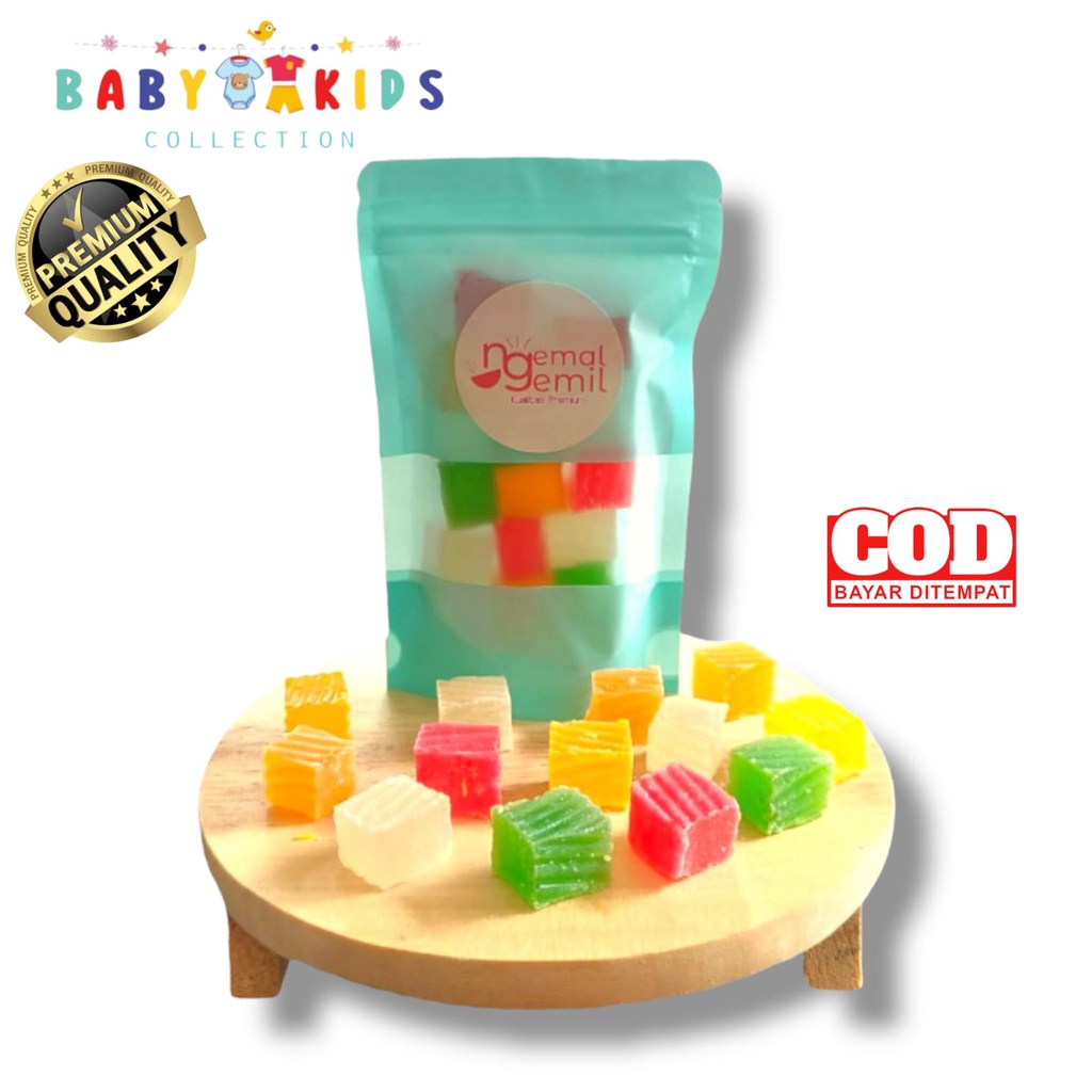 

Agar-Agar Kering Premium | Agar-Agar Mix Colour Kualitas Premium