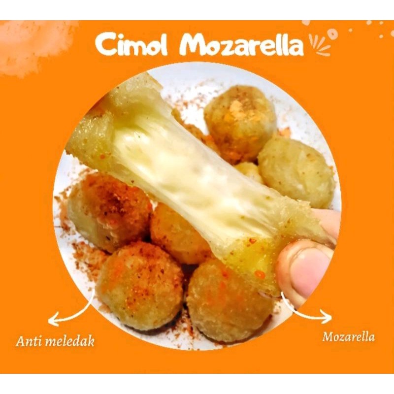 

CIMOL MOZARELLA LELEH ISI 20 FREE 3 BUMBU PEDAS, ASIN DAN SAUS KEJU