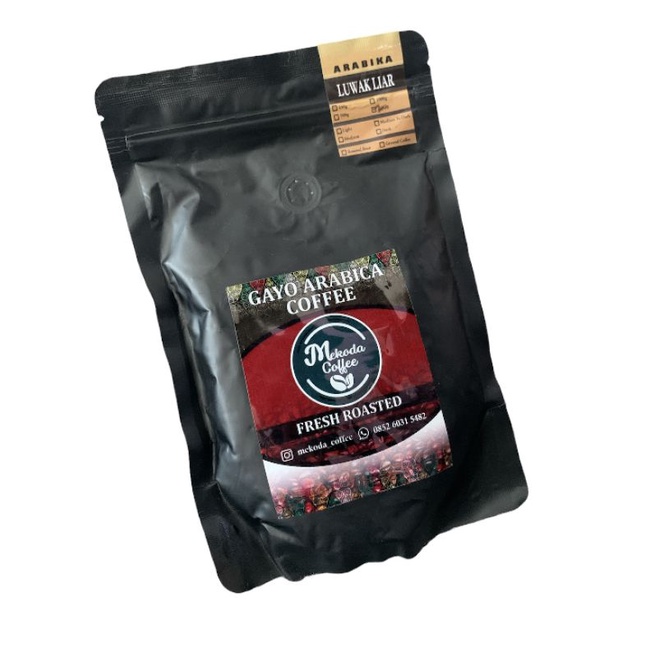 

Arabika Luak Liar Mekoda Coffee