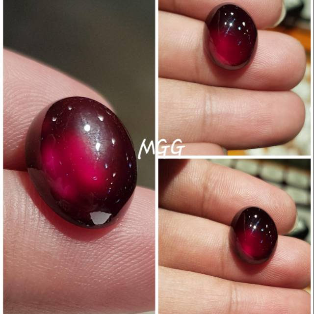 BATU MERAH GARNET NATURAL