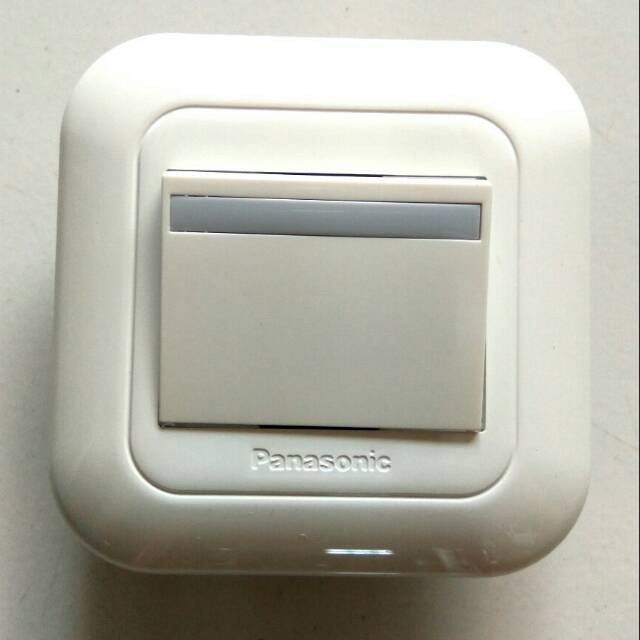 Saklar Lampu Hotel mata besar Panasonic