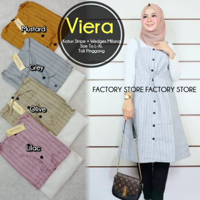 Viera Tunik by FACTORY