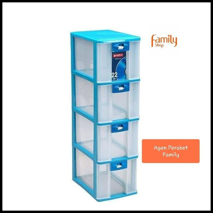 Laci Cd Lion Star Pressa Xl Susun 4 / Rak Container Dvd