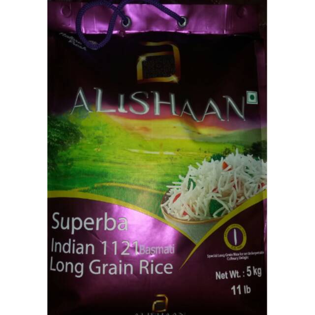 

Beras Basmati ALISHAAN 5kg