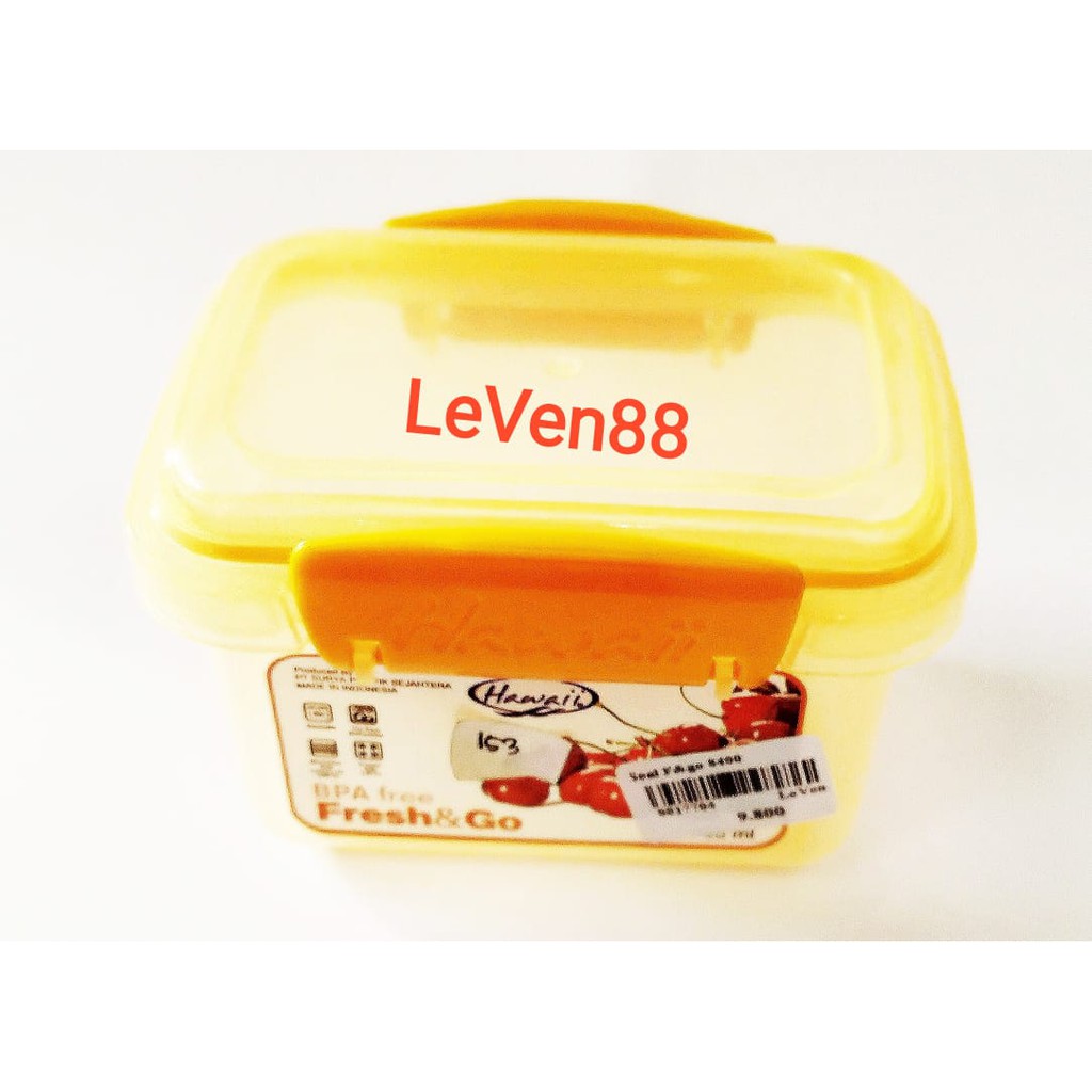 Sealware/ wadah penyimpanan makanan Hawaii Fresh & Go 8500