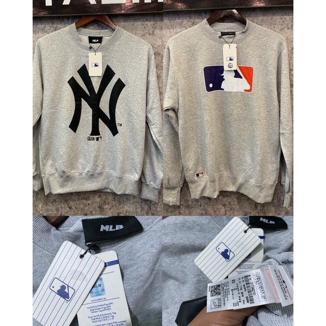 Crewneck NY MLB New Era Original Sisa Export