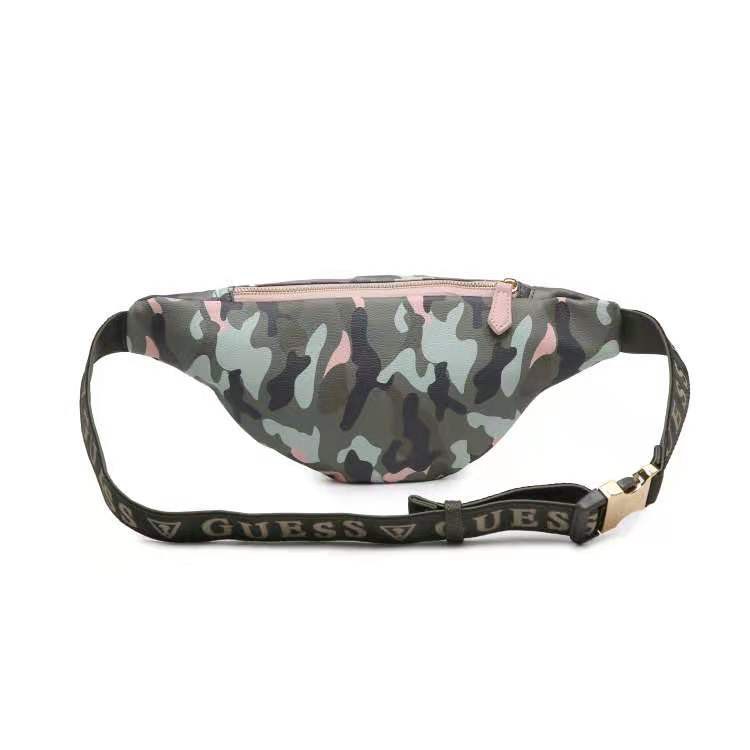 PGBAGS_WAISTBAG GGUESS ARMY FASHION WANITA BAHAN PU PREMIUM #119090