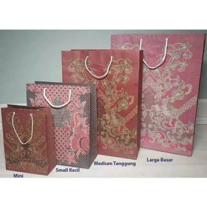 

PAPER BAG BATIK 4 UKURAN