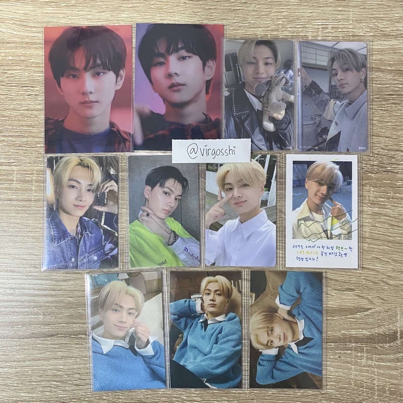photocard jay enhypen (pob fever)