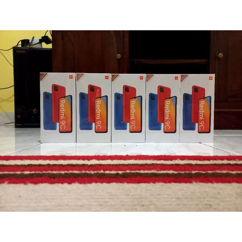 Xiaomi Redmi 9C ram 4/64 Garansi Resmi