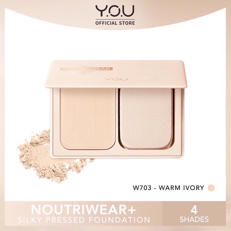 You NoutriWear+ Silky Pressed Foundation