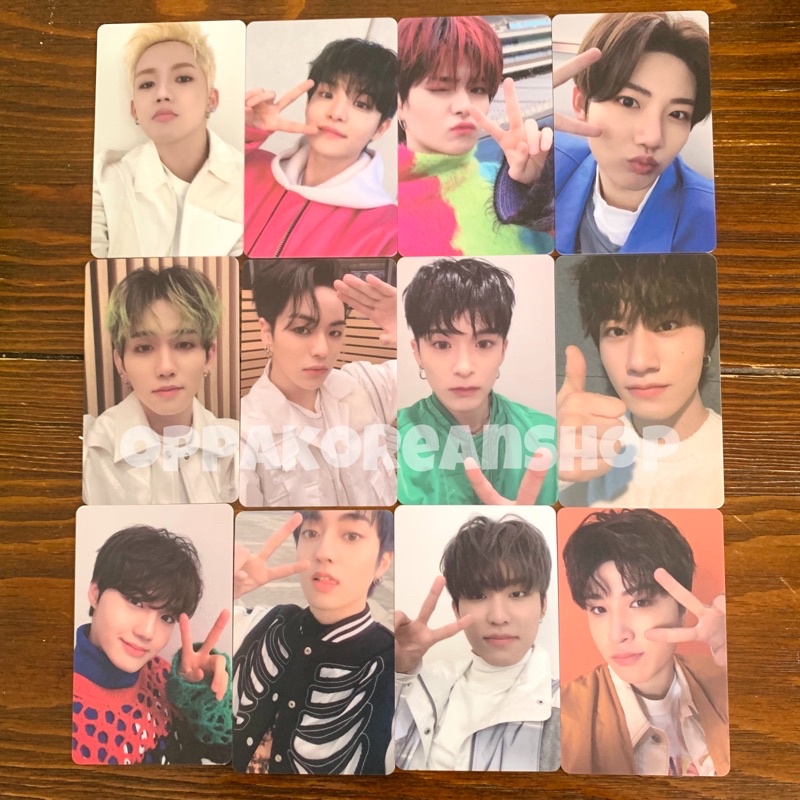 [READY] Official Photocard POB Benefit Treasure Applewood 2.0