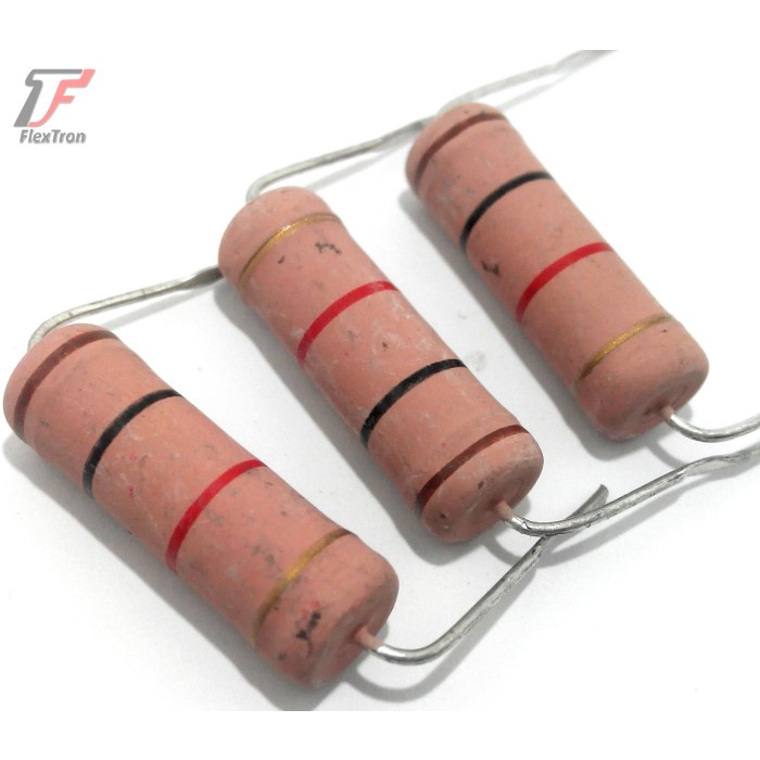 Resistor 1K 5W Metal Oxide