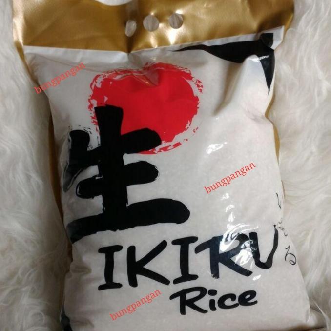 

Ikiru Rice (Beras Sushi Jepang Kemasan 5 Kilo) Promo