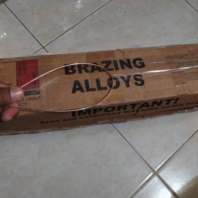 perak las ,kawat las brazing alloys