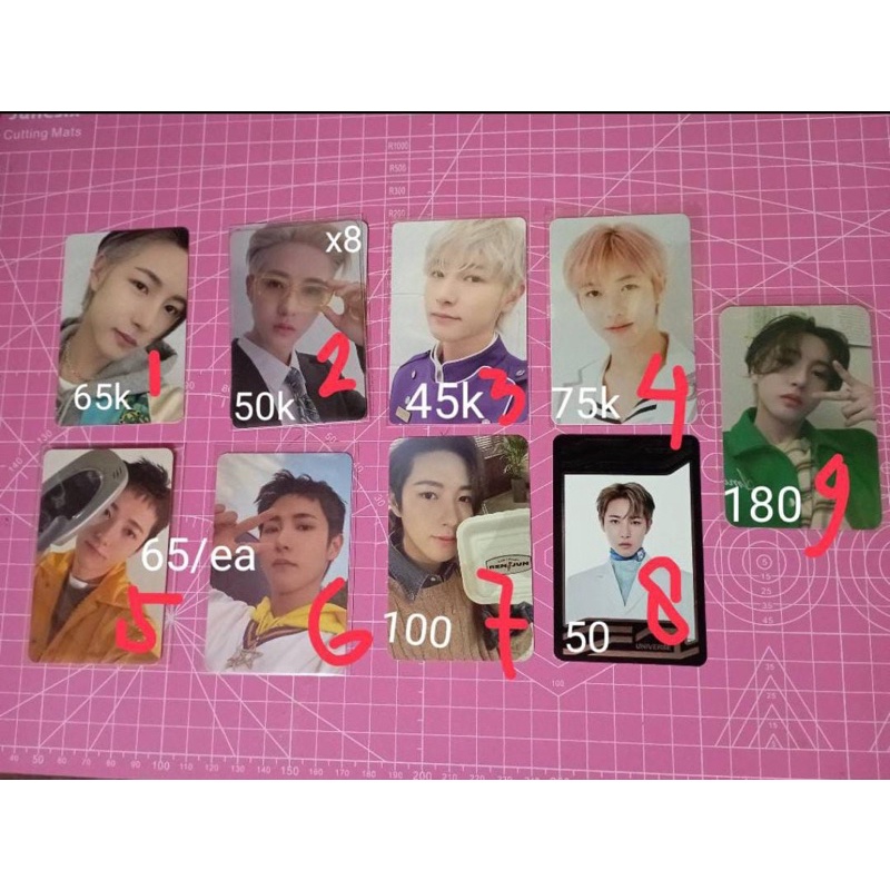 Official photocard renjun agent keycard sg22 crazy bts back to school 2019 beatbox digipack tumblr u