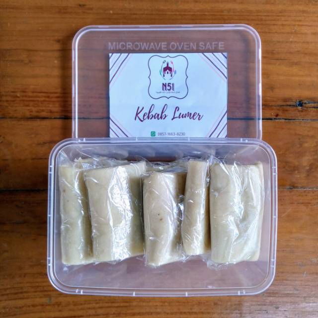 

Kebab pisang lumer