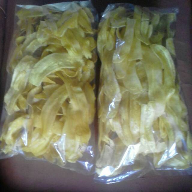 

Keripik pisang rasa original (1kg)
