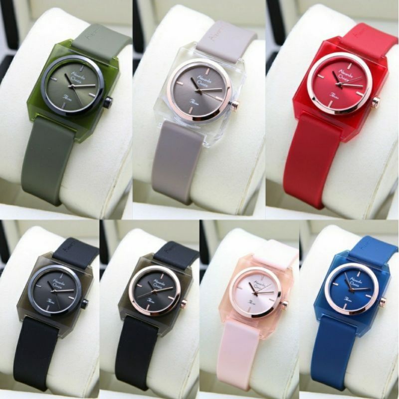 Alexandre Christie 2895 Jam Tangan Wanita Original