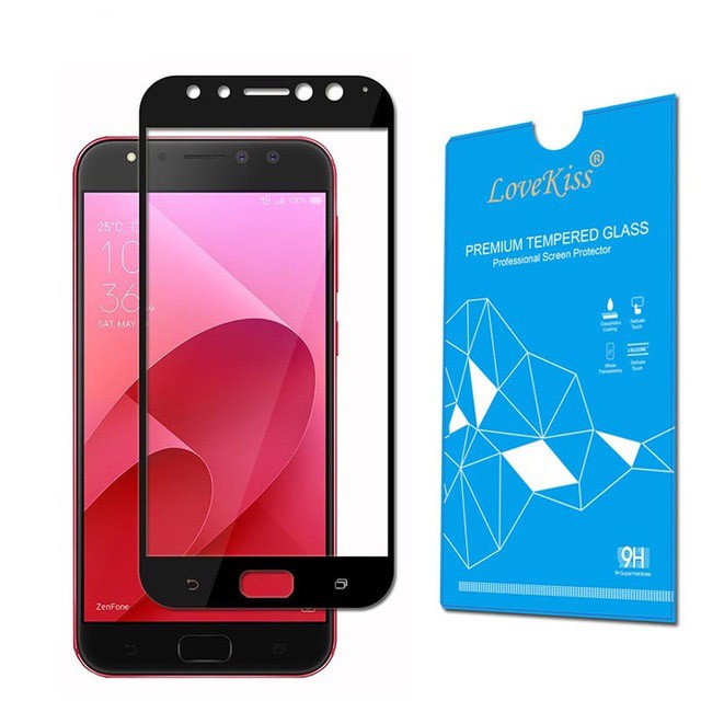 Full Cover Tempered Glass Asus Zenfone Selfie 4 ZD553KL Curved