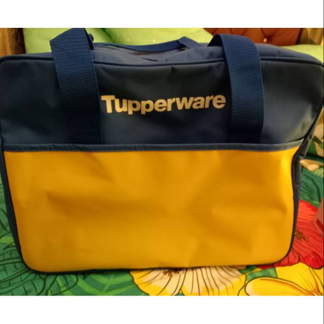Tas kit bag tupperware