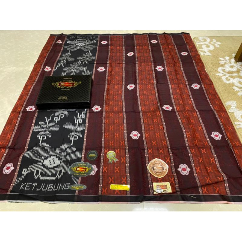 Sarung Ketjubung SKJ MS Green Quality