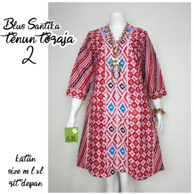 Tunik santika tenun toraja#2