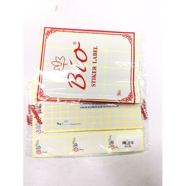 

Label / Stiker Label / Stiker Tempel