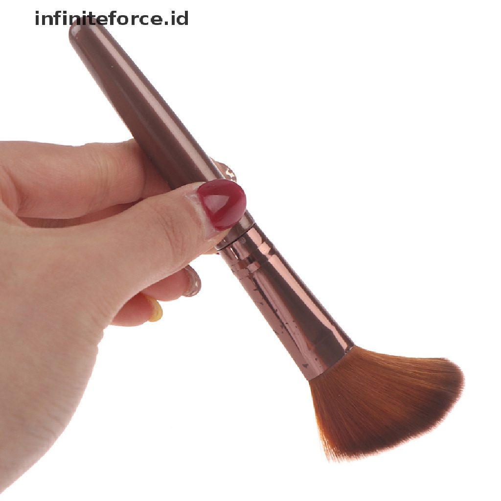 Infiniteforce.id 7pcs / Set Brush Makeup Eyeshadow / Wajah / Mata Untuk Wanita