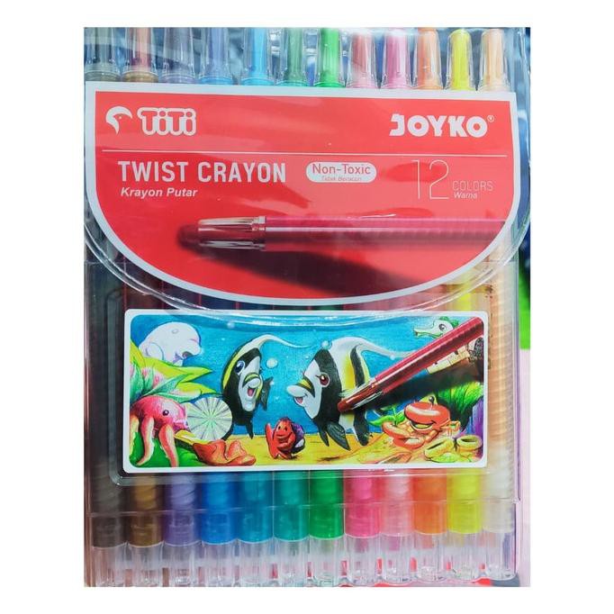 

Big Sale Crayon Putar Titi Panjang 12 Warna Big Sale