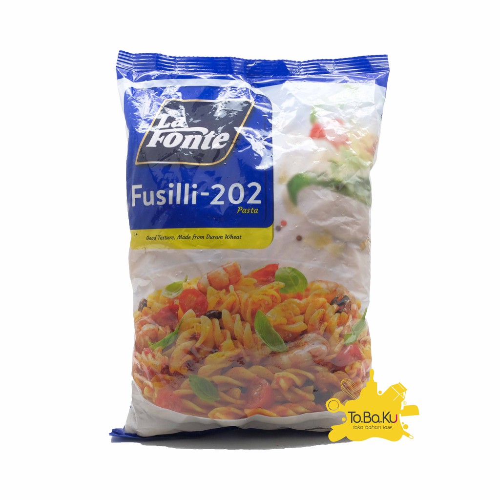 

La Fonte Fusilli Kemasan 450gr