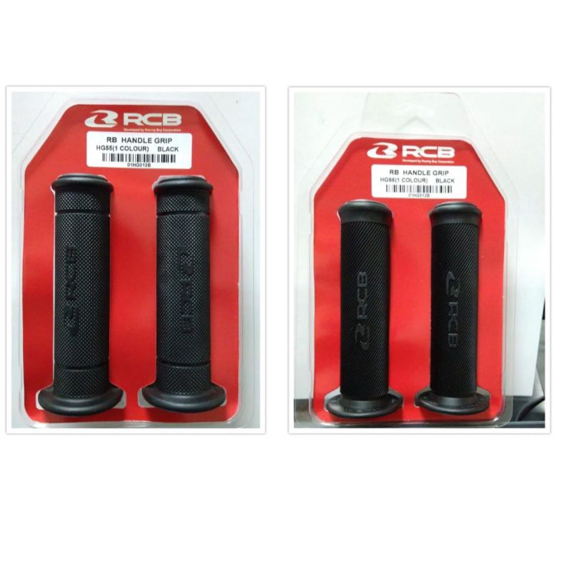 Handgrip RCB Original 100% , Grip Racing Boy HG55 &amp; HG66 Bulu 1 Set Universal