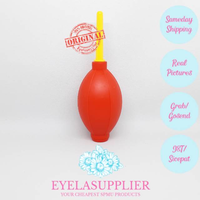 Blower Pompa manual untuk eyelash extension sambung tanam bulumata